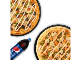 Pizza 363 Tempting Deal 1 For Rs.2375/-